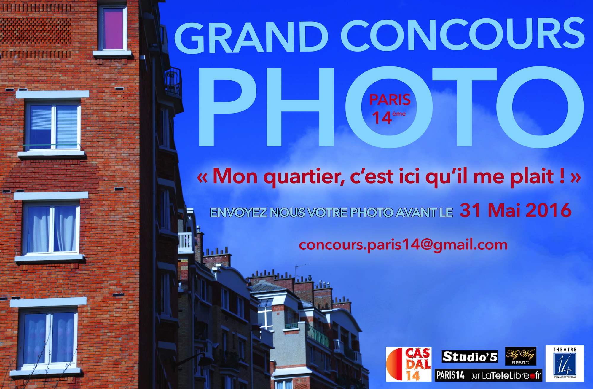 « Mon Quartier, c’est Ici qu’il me Plait » : Les Lauréats du Grand Concours Photo !